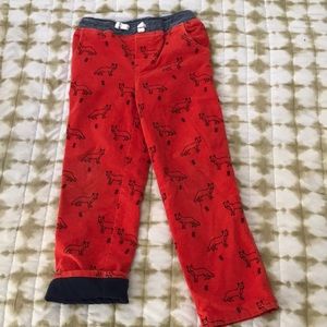 Boden boys Fox cords